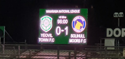 Yeovil Town FC Booed Unfairly At Huish Park As They Lose 0-1