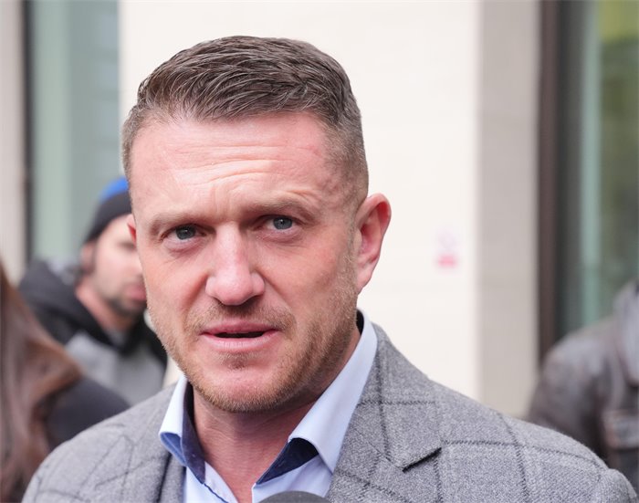 Tommy Robinson Asks For Peace As Yeovil Demonstrators Head To Weymouth Protest