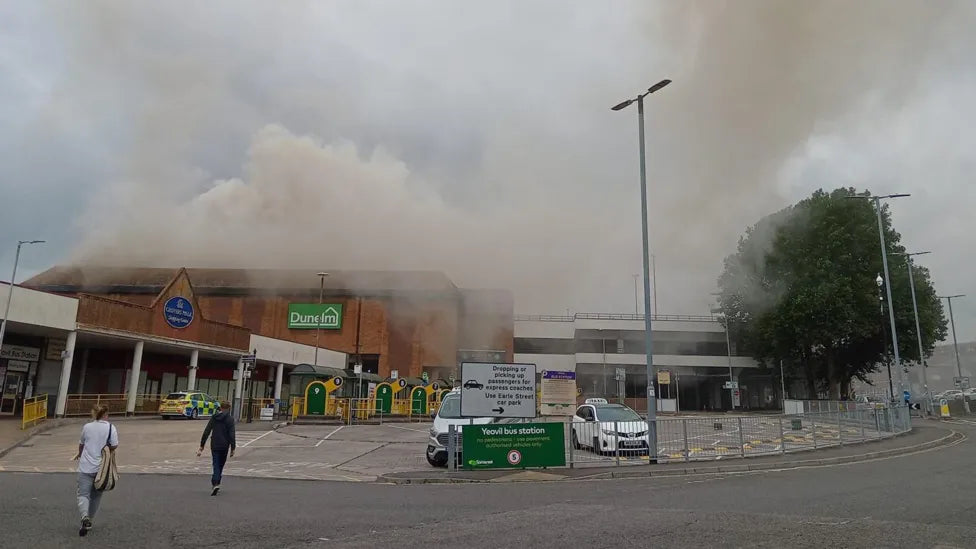 Impact of Dunelm Fire Closure on Yeovil's Town Centre