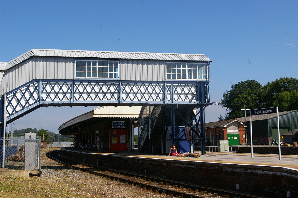 Refurbished Toilets At Yeovil Junction