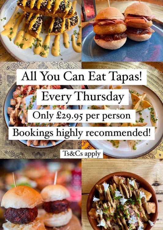 Yeovil Residents Challenged To All You Can Eat Tapas