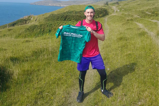 Yeovil Charity Walker Hung On To Stop Being Blown Off Cliff In High Winds