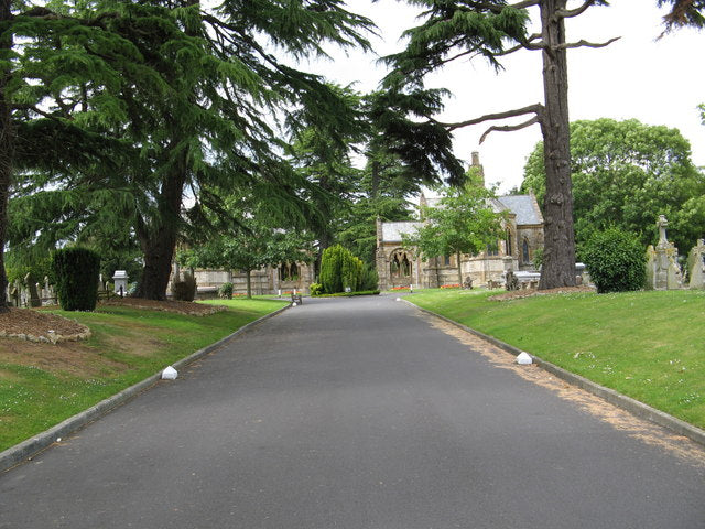 Under Aged Drivers Racing Around Yeovil Cemetery