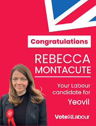 Labour Yeovil Candidate Rebbca Montacute NO SHOW