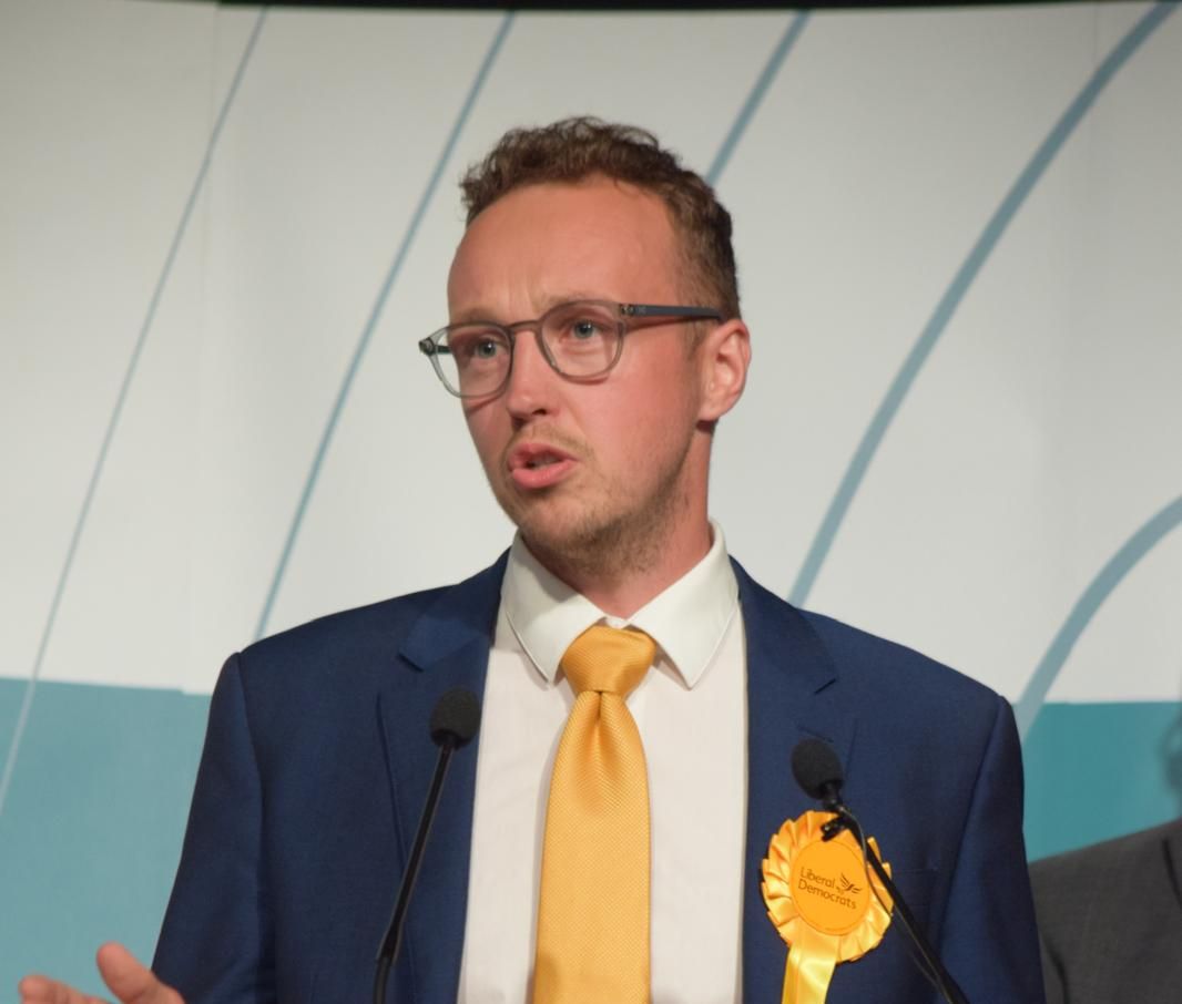 New Yeovil MP Adam Dance Thanks His Voters – Yeovil Real News