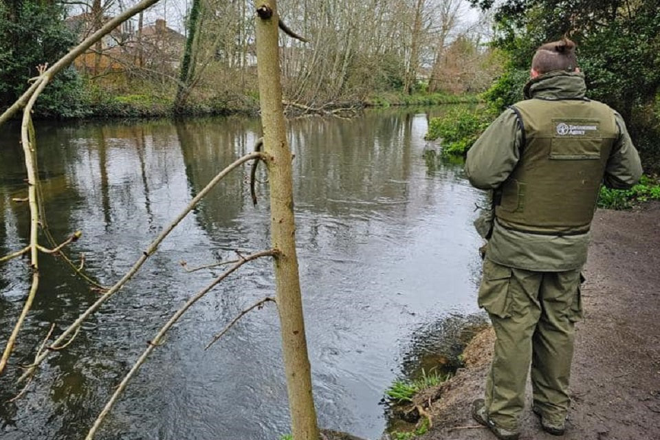 Kevin Tadd Hooked By The Law In Yeovil For Illegal Fishing