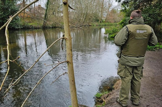 Kevin Tadd Hooked By The Law In Yeovil For Illegal Fishing