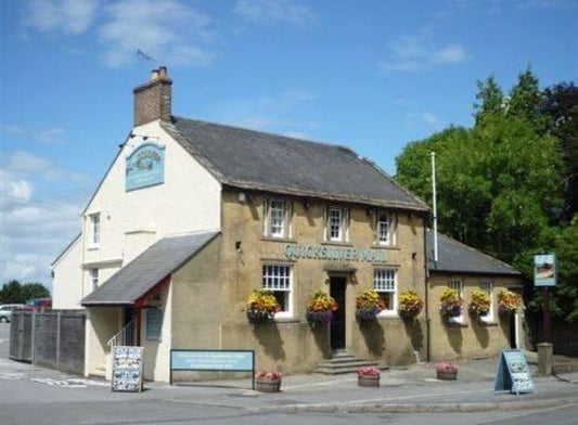 YEOVIL PUB QUICKSILVER MAIL NOW BARRIER FREE WITH EASY ACCESS