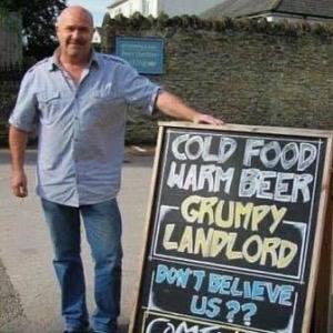 Yeovil's GRUMPIEST Landlord Smiling At Last