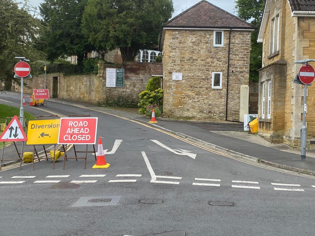 Yeovil Roadwork Signs Baffle Drivers