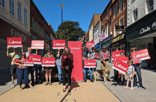 Yeovil Labour Campaign Flops For Rebecca Montacute