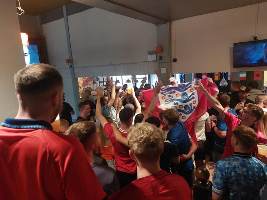 |The Arrow Pub Sees England Fans Celebrate In MASS