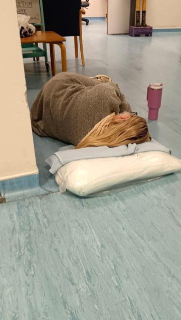 Pregnant Woman Forced to Sleep on Floor At Yeovil Hospital