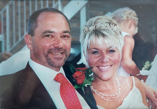 Former Policeman Ian Stamper Proclaims Undying Love on 20th Wedding Anniversary