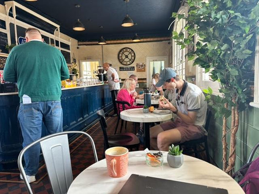 Yeovil Junction Cafe Thriving Again After Closure With Wall Of Fame